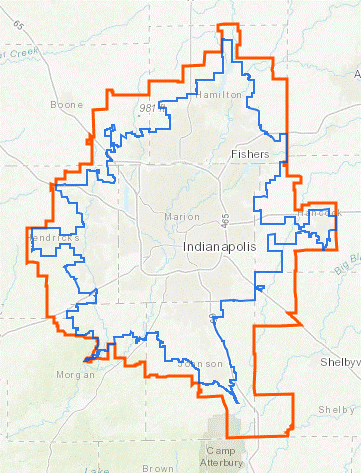 MPO Map